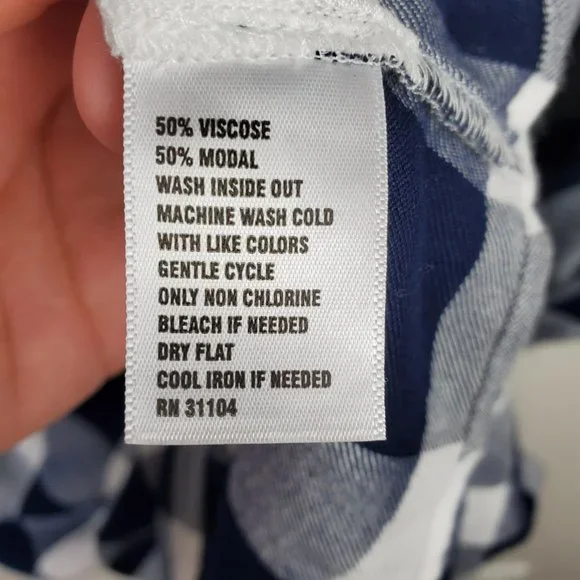 Crown & Ivy Long Sleeve Gingham Shirt Dress - Picture 8 of 8